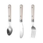 1 Satz Edelstahl-Kinder-Geschirr-Set Besteck-Kit-Besteckgeschenke