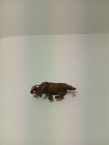 Vintage Inpro Smilodon 1972 Hong Kong Figure Sabertooth Cat - Picture 5 of 5