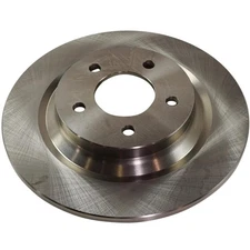 New Solid Brake Disc Fits Mazda 5 GT 4 Cyl 2.3L By C23Y26251A C26Y26251