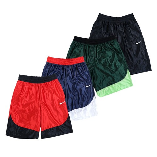 Nike Herren Dri-Fit Shorts 11 Zoll Durasheen Athletic Performance Swoosh Logo Neu - Bild 1 von 5
