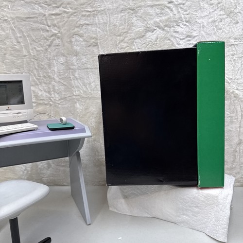 American Girl funktionierender Macintosh Computer mit Schreibtisch & Stuhl Pleasant Co - Bild 4 von 12