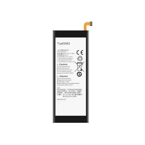 Wymiana baterii do Alcatel TLp026EJ, TLp026E2 Idol 6055K 6055P 6055B 6055U - Zdjęcie 2 z 4