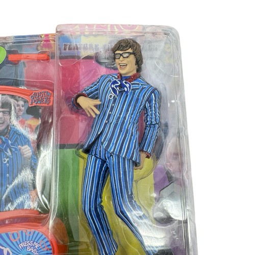 Vintage 1999 Austin Powers Carnaby Street Austin McFarlane Toys Actionfigur - Bild 5 von 10