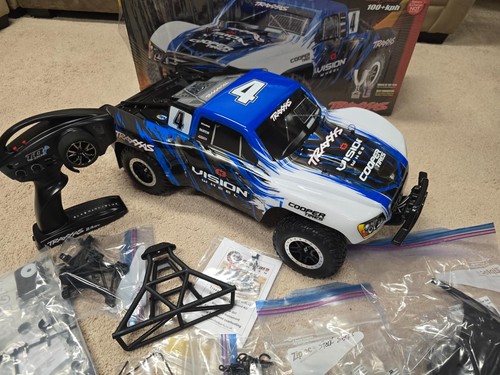 Traxxas RC Slash 4x4 VXL 1/10 RTR Short Course Truck - Vision Livery - NEW! - Picture 2 of 9