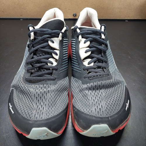 Zapatos para correr Altra Provision 4 para hombre talla 12 negros y rojos AL0A4PEA034 - Imagen 4 de 5