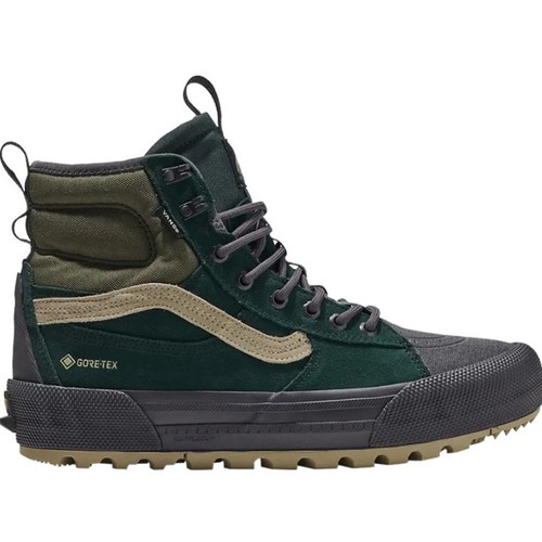 NEW VANS SK8-HI GORE-TEX MTE-3SHOES SCARAB GRAPE LEAFGREEN UNISEX M6 W7.5 - Picture 4 of 15