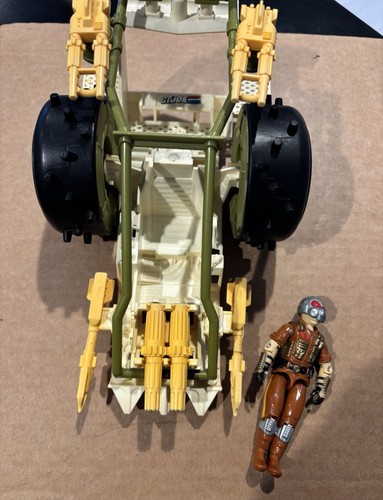 Gi Joe Arctic Blast + GI JOE Charbroil Originali Hasbro 1988 Vintage - Imagen 7 de 20