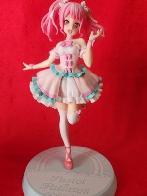 Bang Dream Girls Band Party Figure Aya Maruyama Parts Missing