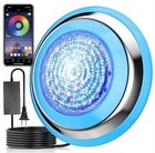 IP68 12V RGB Swimming Pool Light Dimmable Built-in Transformer with APP Control