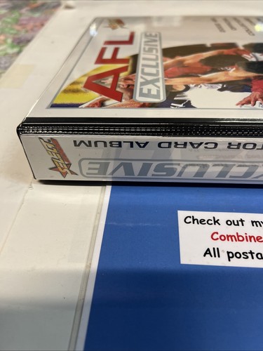2002 AFL SELECT EXCLUSIVE COMPLETE BASE SET X 220 IN ORIGINAL FOLDER RARE - Picture 15 of 16