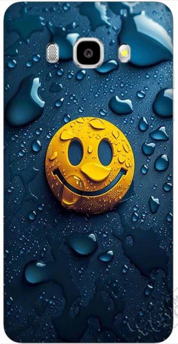 Hülle für Samsung Galaxy J5 2016 Hartplastik, Design (Smile) - Bild 1 von 3