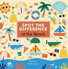 Spot the Difference: At the Beach, Wilkinson, Naomi