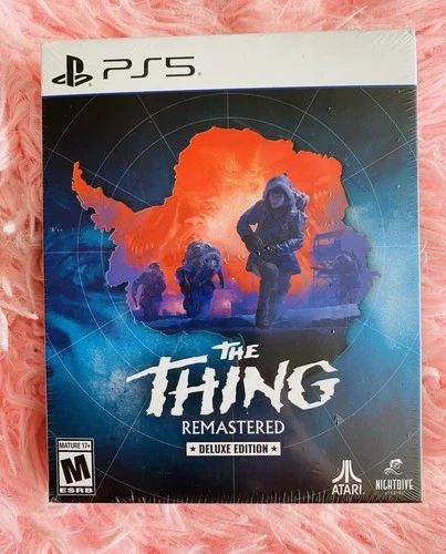 New ListingThe Thing: Remastered - Deluxe Edition - PlayStation 5