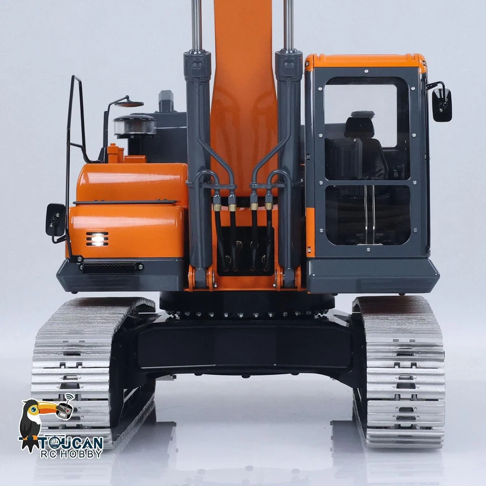 1/14 LESU DX350LC RC Metal Hydraulic Excavator Brushless Pump Light Finished - Image 4 of 4