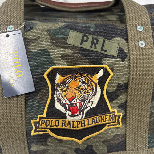 Polo Ralph Lauren Seesack Tiger Patch Freedom Seekers Camo Canvas - Bild 3 von 6