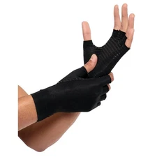 Copper Compression Arthritis Gloves | Fingerless Arthritis Carpal Tunnel Pain...
