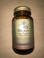 Solgar Magtein Magnesium L-Threonate,Energy Cognitive Support,100VegCaps