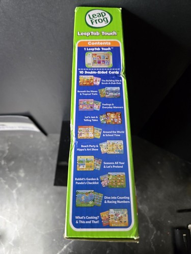 LeapFrog LeapTab Touch NEU!. - Bild 10 von 10