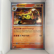 Emboar 013/086 Rare WHTEN English holo
