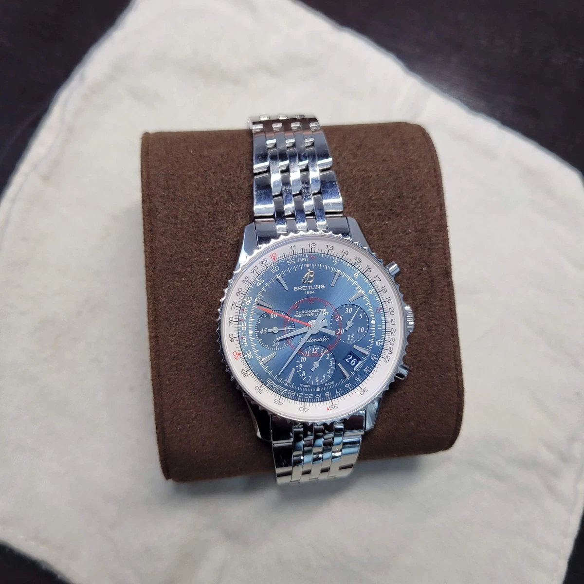 Breitling Montbrillant - 47 mm, Stainless Steel for sale | eBay