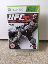 UFC Undisputed 3 (Xbox 360) Sport: Martial Arts BRAND NEW SEALED