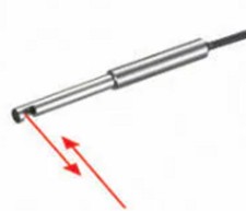 Keyence FU-31 Digital Fiber Optic Sensor, Reflective Fiber Unit