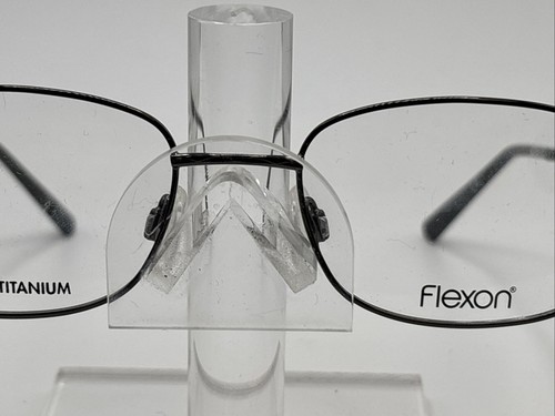 Occhiali da vista uomo Flexon Clark 600 033 52/19 140 Gunmetal Flex titanio A3735 - Foto 4 di 22