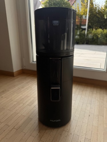 Hurom H400 SlowJuicer schwarz