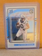 2024 Panini Donruss Optic - Rated Rookie Ja'Tavion Sanders #244 (RC)