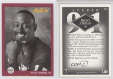 1991 Studio Ricky Jordan #215
