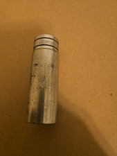 Snap On 1/2" Drive 13/16" 6PT SAE Deep Chrome Socket USA TS261