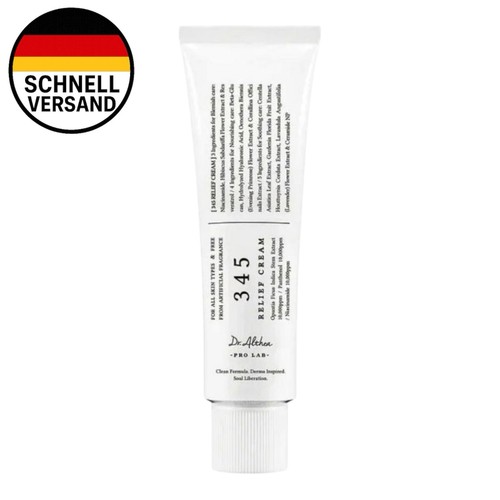 Dr. Althea 345 Relief Cream 50ml Gesichtscreme | ohne Verpackung