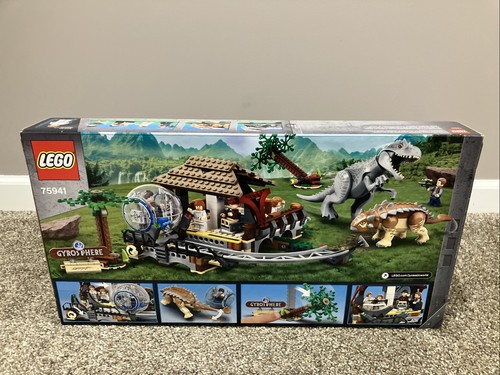 LEGO 75941  Jurassic World: Indominus Rex vs. Ankylosaurus - DAMAGED BOX - Afbeelding 3 van 7