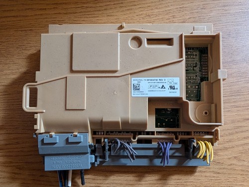 W10834740 OEM Whirlpool Dishwasher Electronic Control Board