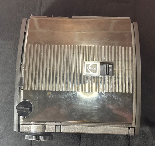 Kodak Projector Pocket Carousel 300 W/Hard Case Lamp & Fan Tested *No Power Cord - Picture 7 of 24
