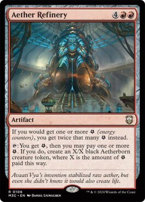 #ad MTG: Modern Horizons 3 Creative Energy Commander NM Cards Choose your Card $1.00