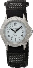 Timex Boys T79051 My First Outdoors Black Fast Wrap Strap Watch
