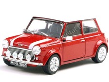 1997 Mini Cooper 1.3i Sport Pack Rojo Fuego 1:43 Solido S4316603