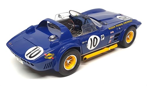 Exoto Scala 1/18 DC21823T - Chevrolet Corvette Grand Sport - #10 Blu - Foto 2 di 6
