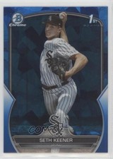 2023 Bowman Chrome Draft Sapphire Edition Seth Keener #BDC-94 fo7