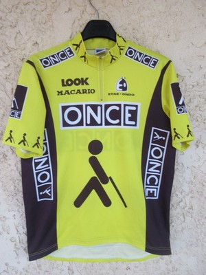Radtrikot ONCE 1990 O.N.C.E Vintage ETXE-ONDO camiseta shirt trikot XXXL
