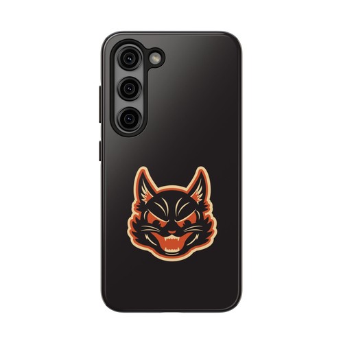 Funda para iPhone Halloween Angry Black Cat - Espeluznante Estilo Vintage - Imagen 93 de 104