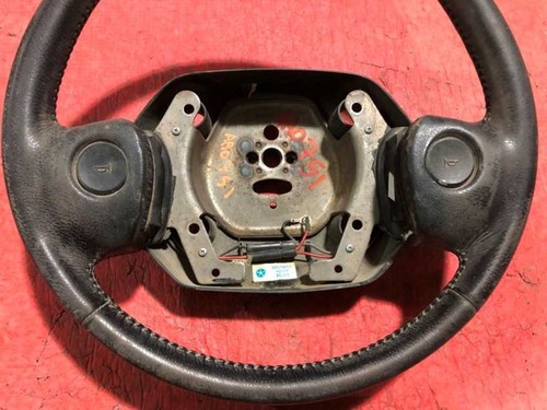 95 Dodge Ram 2500 USED Steering Wheel w HORN Button BLACK - Foto 3 di 9