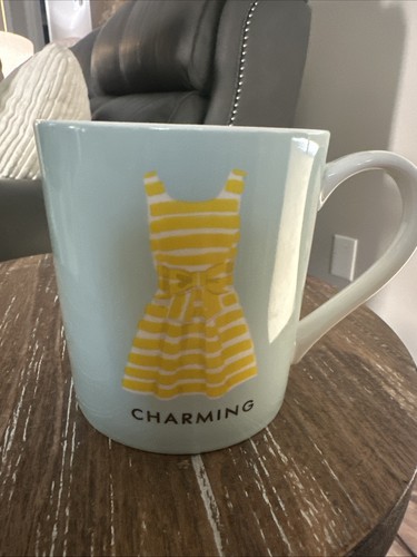 Kate Spade Set aus zwei Tassen Fröhlich Neu im Karton Charmant Neu ohne Box Marke Lenox Marke. - Bild 5 von 9