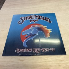 THE STEVE MILLER BAND: GREATEST HITS, 1974-78 - MILLER, STEVE BAND (#07777118721
