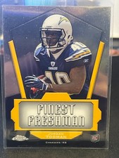 2011 Topps Chrome Finest Freshman #FFJT Jordan Todman
