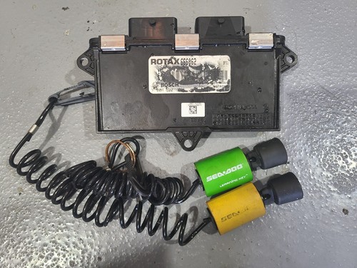 SEADOO 11-12 GTX 155  WAKE keys 4TEC WAKE ECU BOX MPEM cdi computer 420666432 - Picture 10 of 10