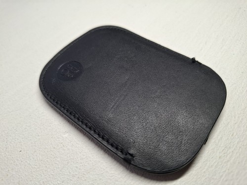 B&O Black Faux Leather headphone Case Storage Bag Protective cover - Picture 6 of 11