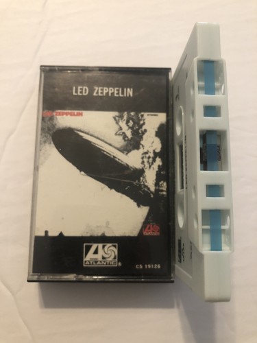 Led Zeppelin - Zeppelin I - Cassette Tape Atlantic 70s Classic Rock CS 19126 - Picture 4 of 9