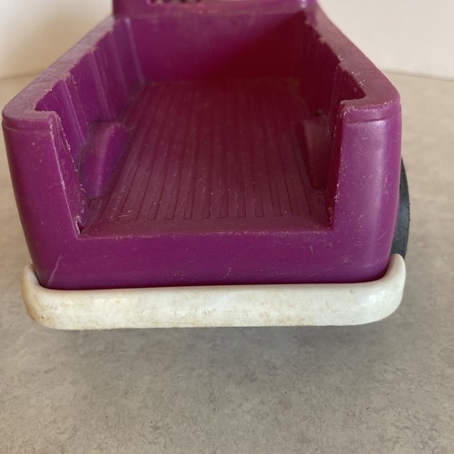 Vintage VW Pick Up Purple Dragway Tires by Hawk, 1972, 10.5" Plastic No Motor - Picture 8 of 20